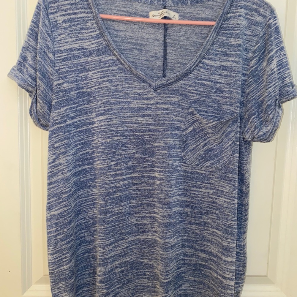 Blue Abercrombie & Fitch Tunic